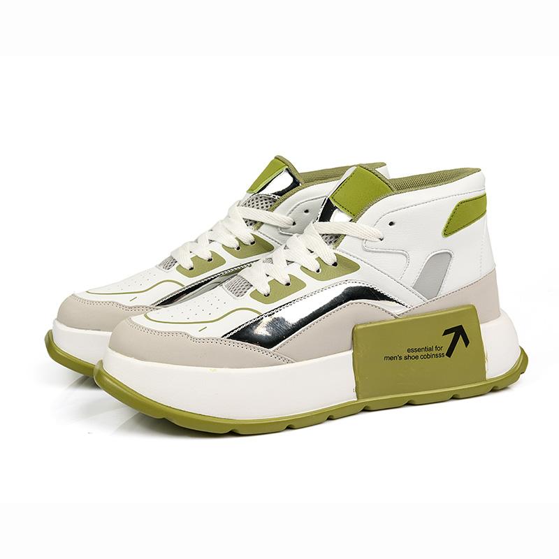 

Универсальные кроссовки для сноуборда на толстой подошве для мужчин, модные, спортивные, для отдыха, для активного отдыха, дышащие, высокие мужские кроссовки Tenis Masculino 39