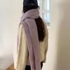 [Wool Muffler] Malang Muffler / Purple