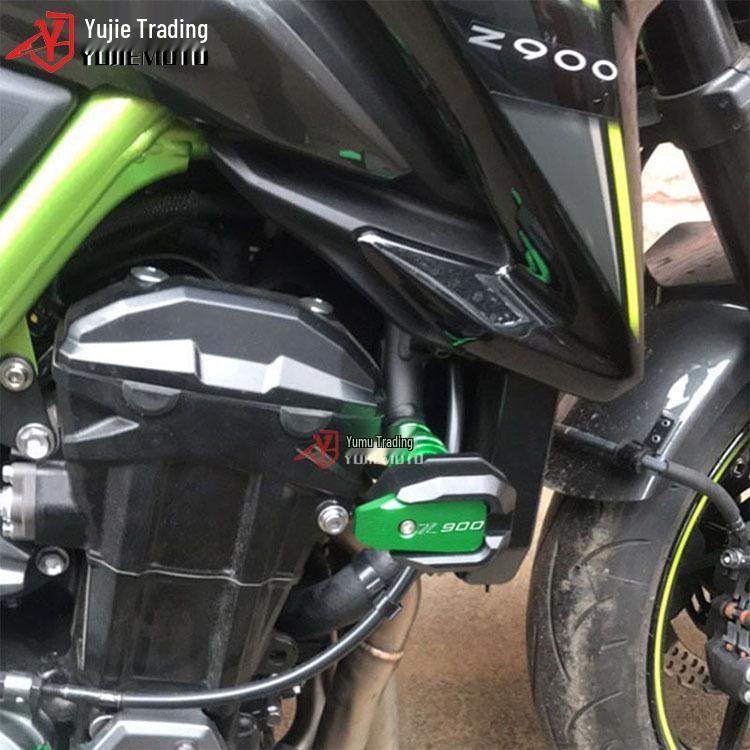 Kawasaki Z900RS Anti-Fall Protection Bar and Ball
