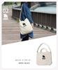 moz shoulder bag gray zzhc-01-gray women's