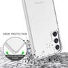 Dla Samsunga Galaxy S23 FE Super Przezroczyste Etui na Telefon Komórkowy Akryl+TPU Hybrydowy Pokrowiec na Telefon