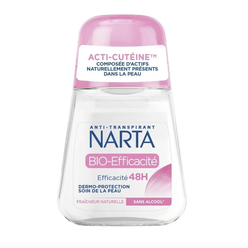 Naturalny, bio-skuteczny dezodorant w kulce. Twoja skóra pozostaje miękka i chroniona przez 48 godzin.
