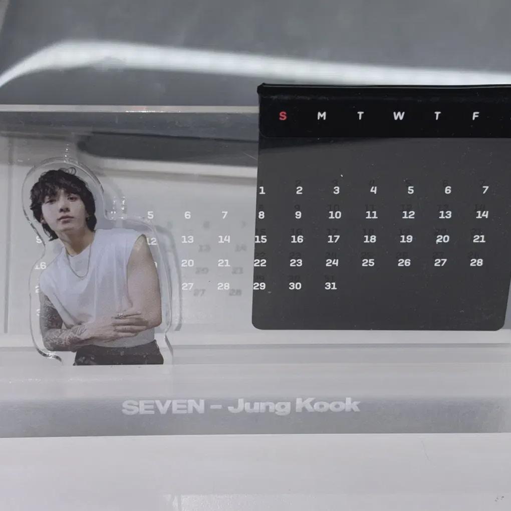 

Срочный!! Чонгук Семь Акриловый Календарь Пуленепробиваемый Фотокарточка Товары Бтс