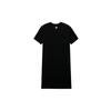 New MLB Short Sleeved Dresses Women's Black 3FOPB0233-50BKS