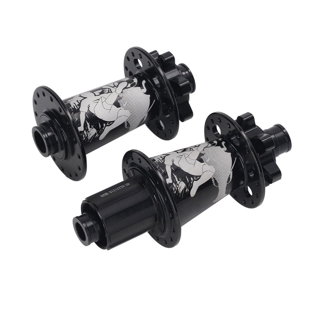 Butuc Rulment Bicicletă Aliaj Aluminiu 6 Clișeti Butuc Bicicletă Montană cu Imprimeu Liga de Fotbal pentru