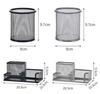 Multifunctional Pen Holder Desktop Accessories Stationery Organizer Office Accessories Pen Bucket Office Supplies Stationery Girl Heart