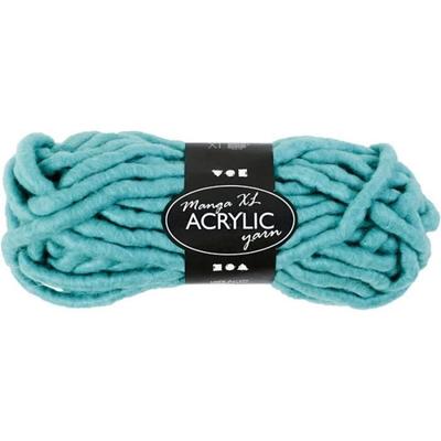 Ball of Wool Manga XL - Creotime - Acrylic - 200 Gr - 17 M - Turquoise