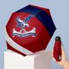 Crystal Palace Football Pattern Printed Mini 5 Folds 8 Ribs Compact Umbrella Windproof Waterproof Lightweight Portable Folding