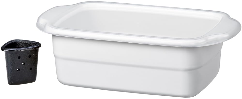 Takagi Metal Industry Enamel Pickled Rice Bran Weather 2.0L HSP-NB