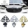 Kryt kola auta Znak na volant Skořepina Samolepka Chromovaný znak Pro kapotu Maybach Stojánek Logo S500 S600 V12 Boční blatník Znak na kufr