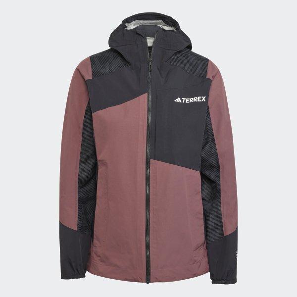 AdidaS Women S Outdoor Terex Ix1576 Xperier Hybrid Rainready Waterproof Jacket