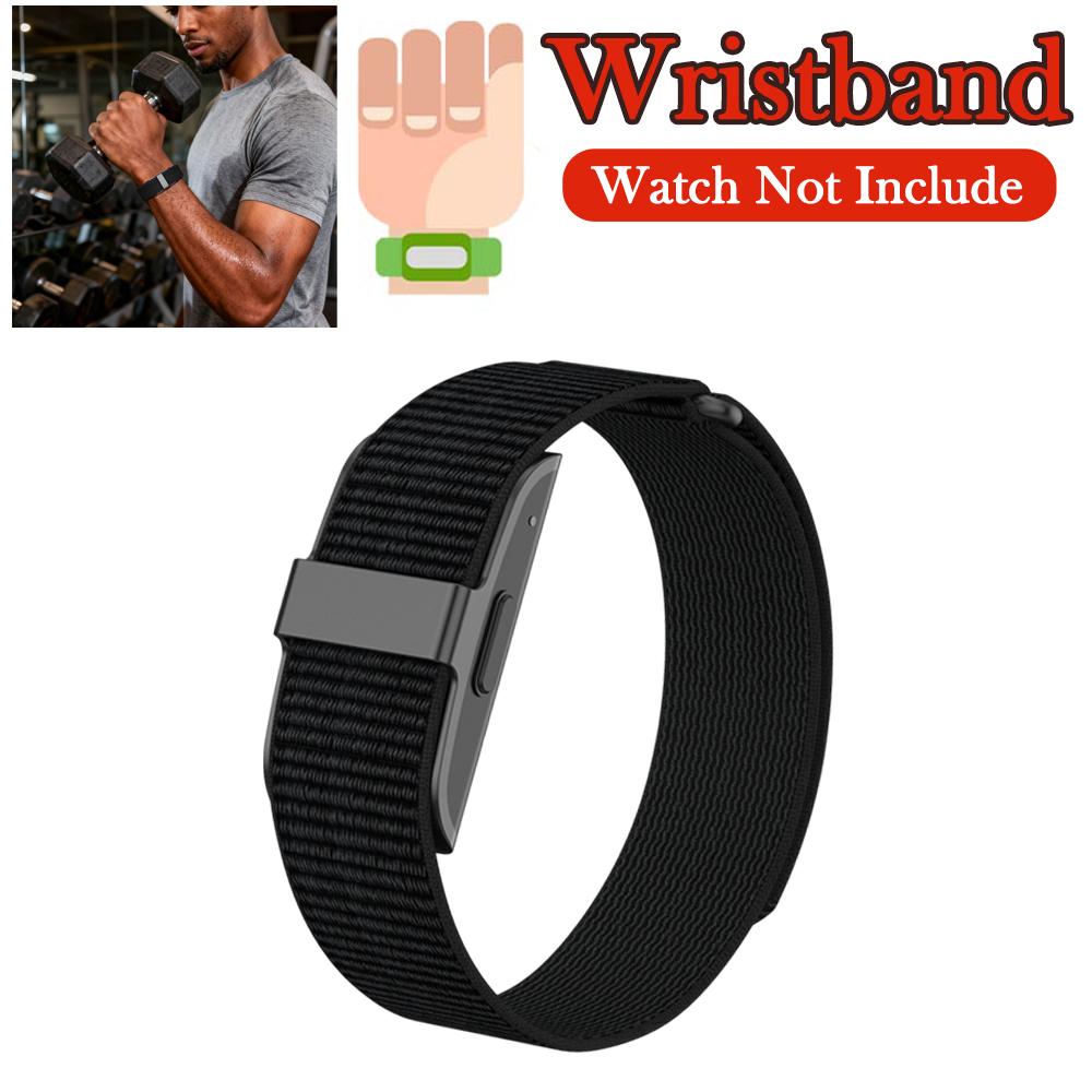 Nylon Loop Compatible with Hume Band Replacement Breathable Soft Wristband for Hume Health Band Men Women Fitness Tracker Strap