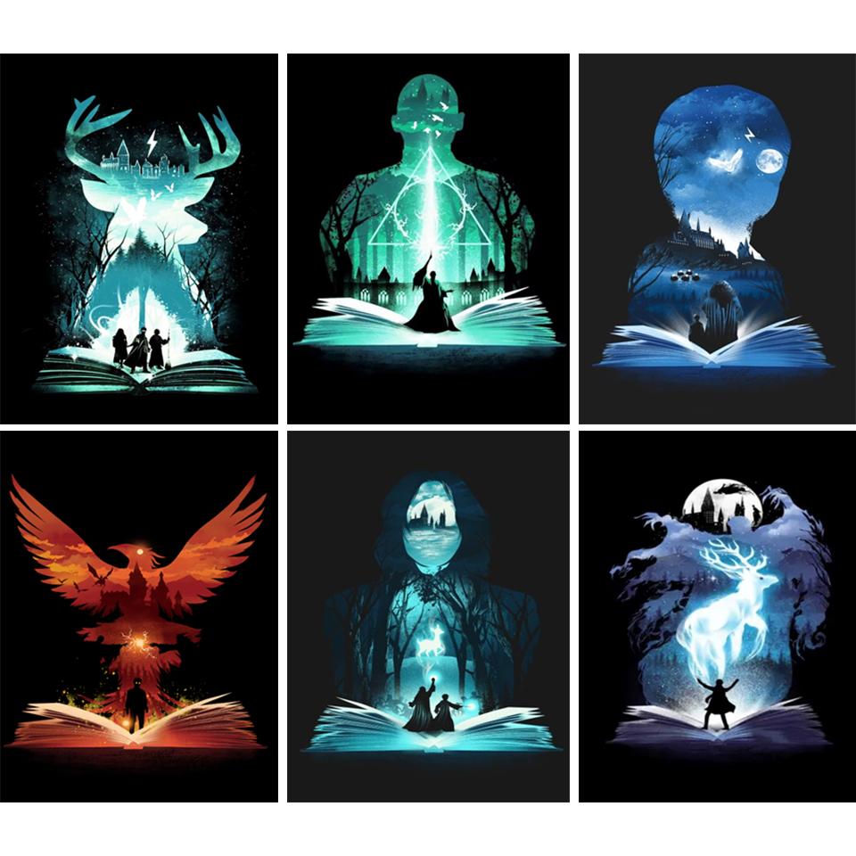 

5D полная круглая алмазная живопись «сделай сам» животное Алмазная вышивка набор крестиков горный хрусталь мозаика украшение дома подарок Full Round 20x30CM