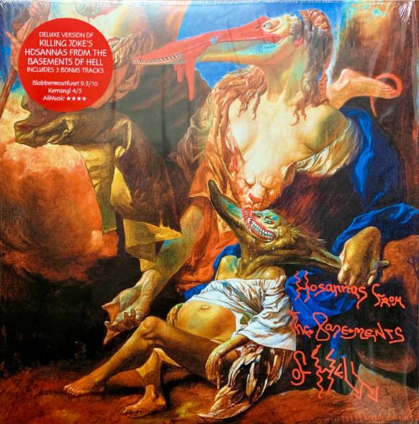 

LP Record KILLING JOKE - Hosannas From The Basements Of Hell COOKLP346X Cooking Vinyl 2022 UK Rock