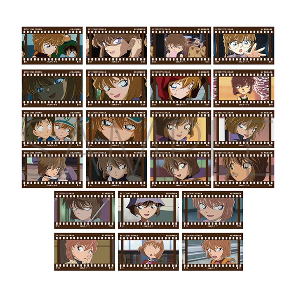 

Detective Conan [Anime Version] Ai Haibara Film-Style Collection 10-Piece Box
