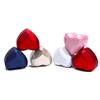 Heart-shaped LED Jewelry Storage Box for Rings, Necklaces, and Pendants