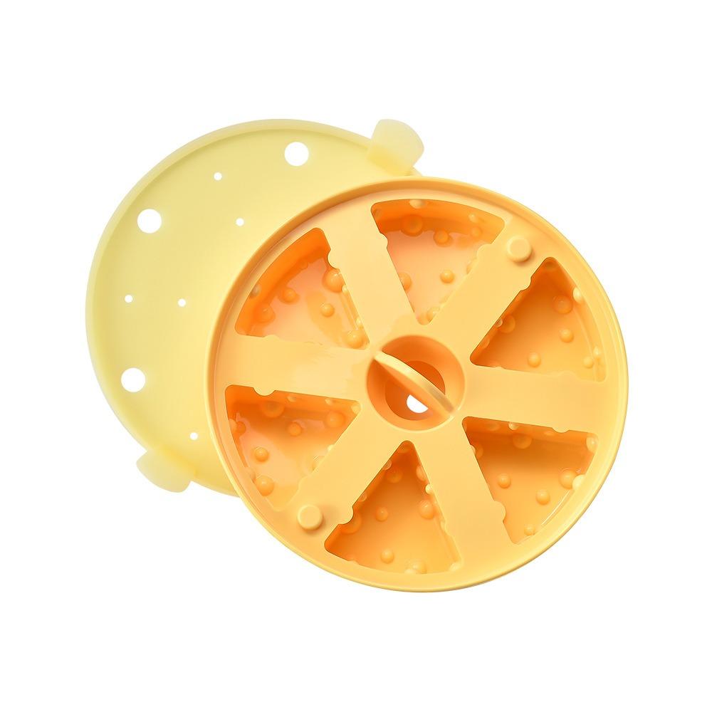 

Bakeware Cheese Patten Silicone Cake Mold Non-stick Food Grade Chocolate Mould Reusable Heat Resistant Ice Trays Ice Cube Making жёлтый