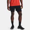 Under Armour 2-In-1 Training Running Shorts Men Bottoms Black 1364858-001