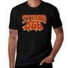Unisexs Cotton TShirt Studio Graphic Print Casual Short Sleeve Tee for Rock Fans
