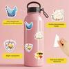 35pcs-50pcs Cartoon Cute Stickers Cute Farm Animals Cartoon Stickers Chicken Stickers For Laptop Motorcycle Luggage Phone DIY
