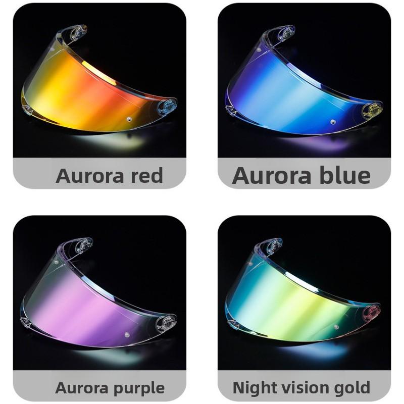 Helmet Visor for AGV K6 Motorcycle Helmets Night Vision Visor Lens Case Helmet Lens Windshield Motorcycle Accessories