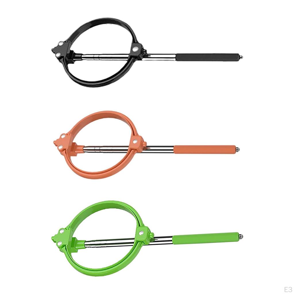 Dog Catcher, Multifunctional Waste Cleaning Tool for Walking, Dirt, Medium And Large Pets,