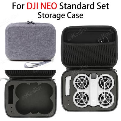 Pacote de proteção portátil Bolsa de mão Caixa para DJI Neo Bolsa de armazenamento Bolsa de transporte Bolsa de corpo para DJI NEO Acessórios para drones portáteis