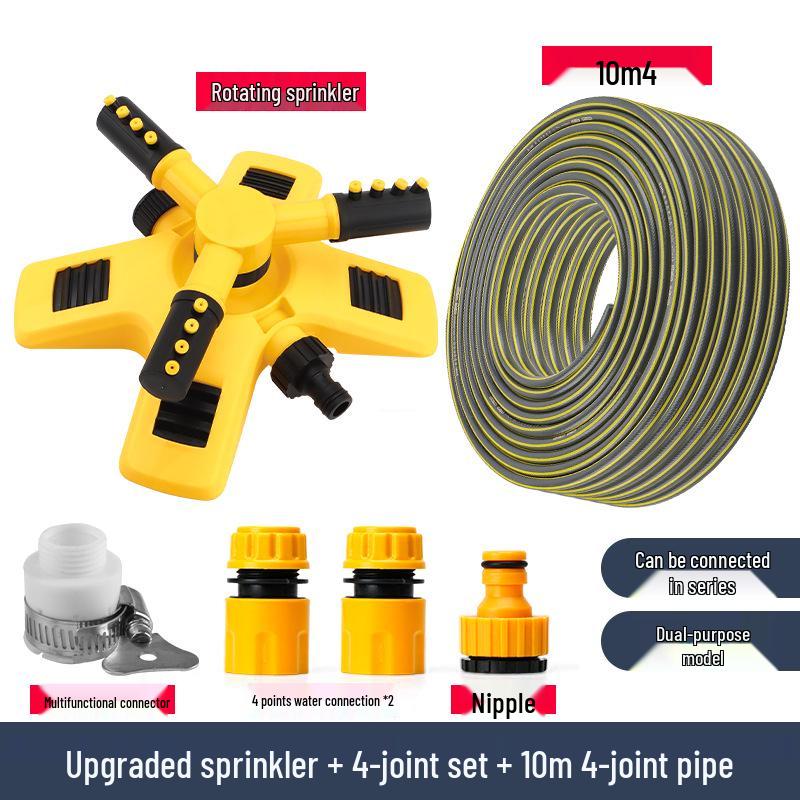 360° Automatischer Rasen-, Blumen- und Gemüsegartensprenger