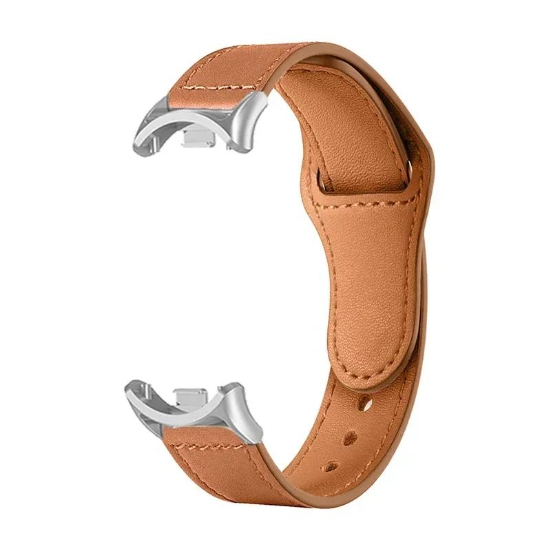 

Ремешок для Xiaomi Smart Band 10 9 Кожаный ремешок Correas для Xiaomi Mi Band 9 Браслеты ремень для xiaomi band 8 Ремешок для запястья For Mi Band 8-9-10