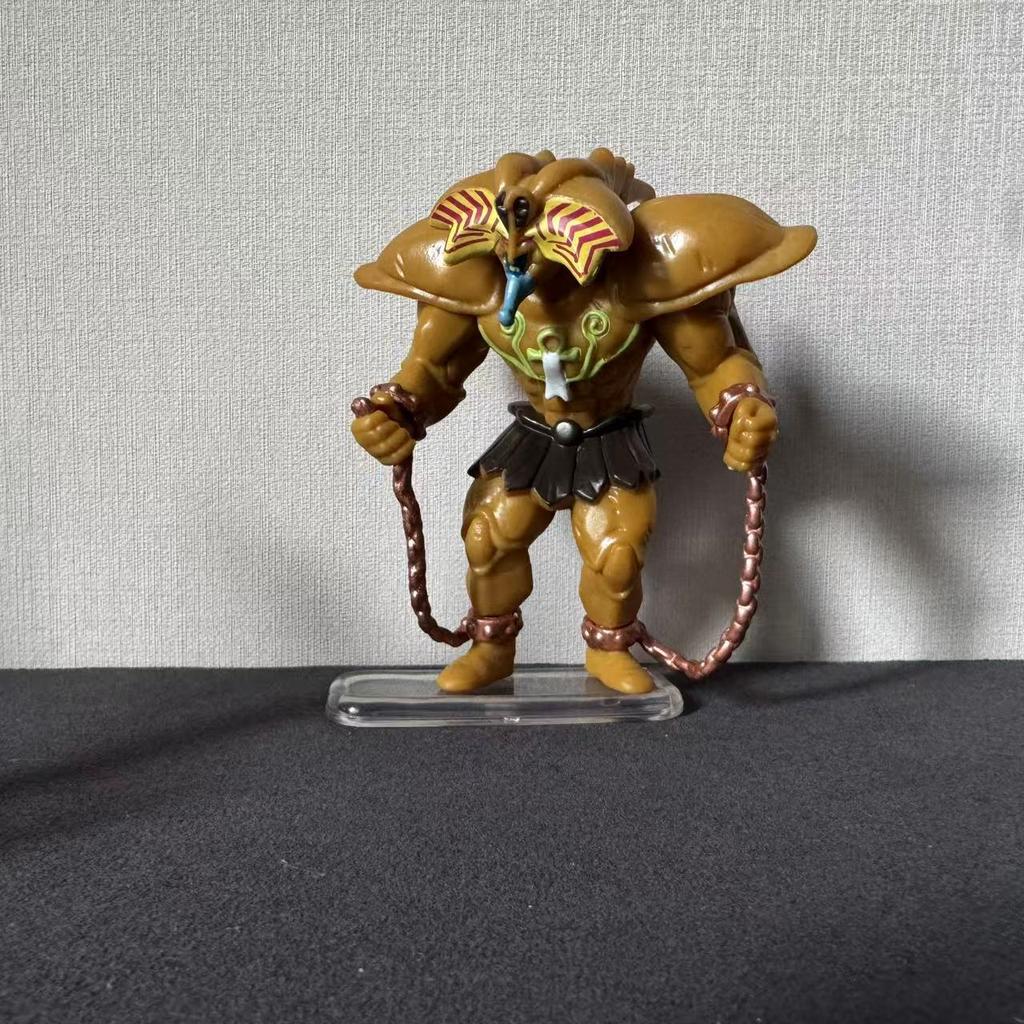 3.75 Inches  Genuine Figure Duel Monsters Red Eyes Dragon Harpie Lady Gate Guardian Castle of Dark Illusions Action Model Toys