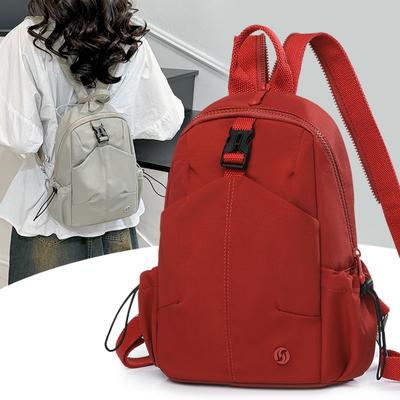New Travel Leisure Running Backpack Small Design Stylish Multifunctional Student Backpack Light Commuter Backpack