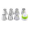 304 Stainless Steel Russian Piping Tips Set for Cookie and Dessert Baking