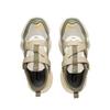 Li Ning Kids Sports Lifestyle Series Synthetic Leather Simple Comfortable Fashion Versatile Breathable Low-Top Casual Shoes YKCV078-1