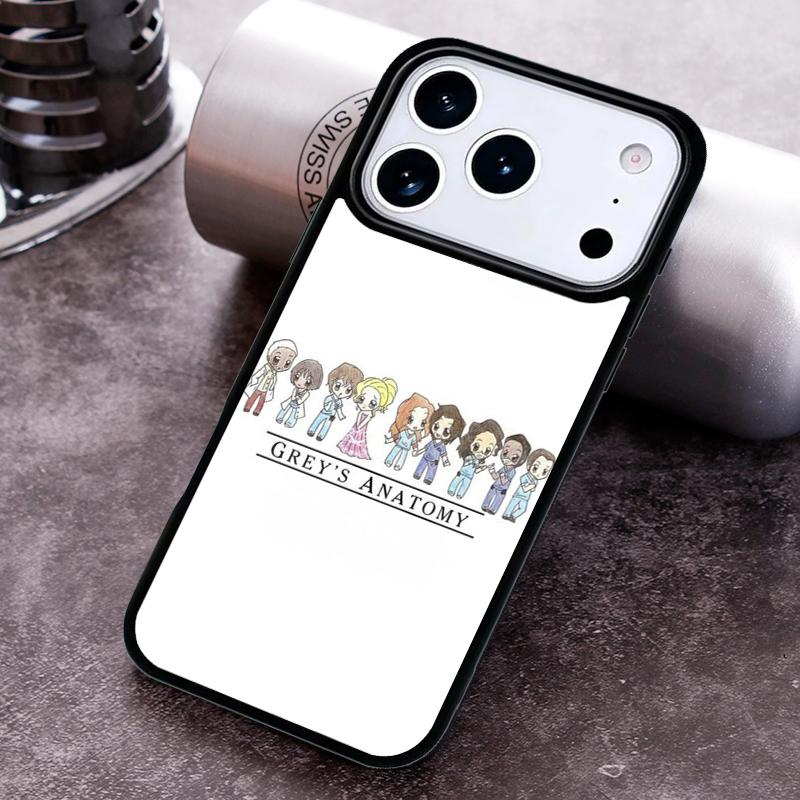 Greys Anatomy You are my person Phone Case for iPhone 17 16 15 Pro Max Air 14 13 12 11 Plus Shockproof Cover