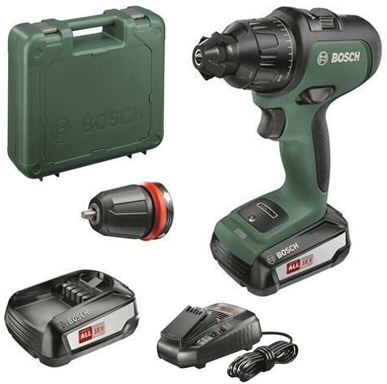Ударный шуруповёрт Bosch Home and Garden AdvancedImpact 182x2.5Ah, 4-tlg