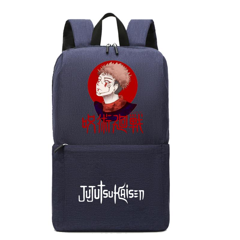 Anime batoh pro chlapce Dívky Hildren Back To School Školní batoh Studentský batoh Kawaii Lehké tašky