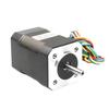 42 57 Hollow Shaft Stepper Motor with Stainless Steel Vacuum Wire Drawing and Uniform Coating - DC Brushless