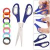 Shears Barber Hairdressing Grooming Cutting Hair Tools Shears Ring Shears Accessories Scissors Ring