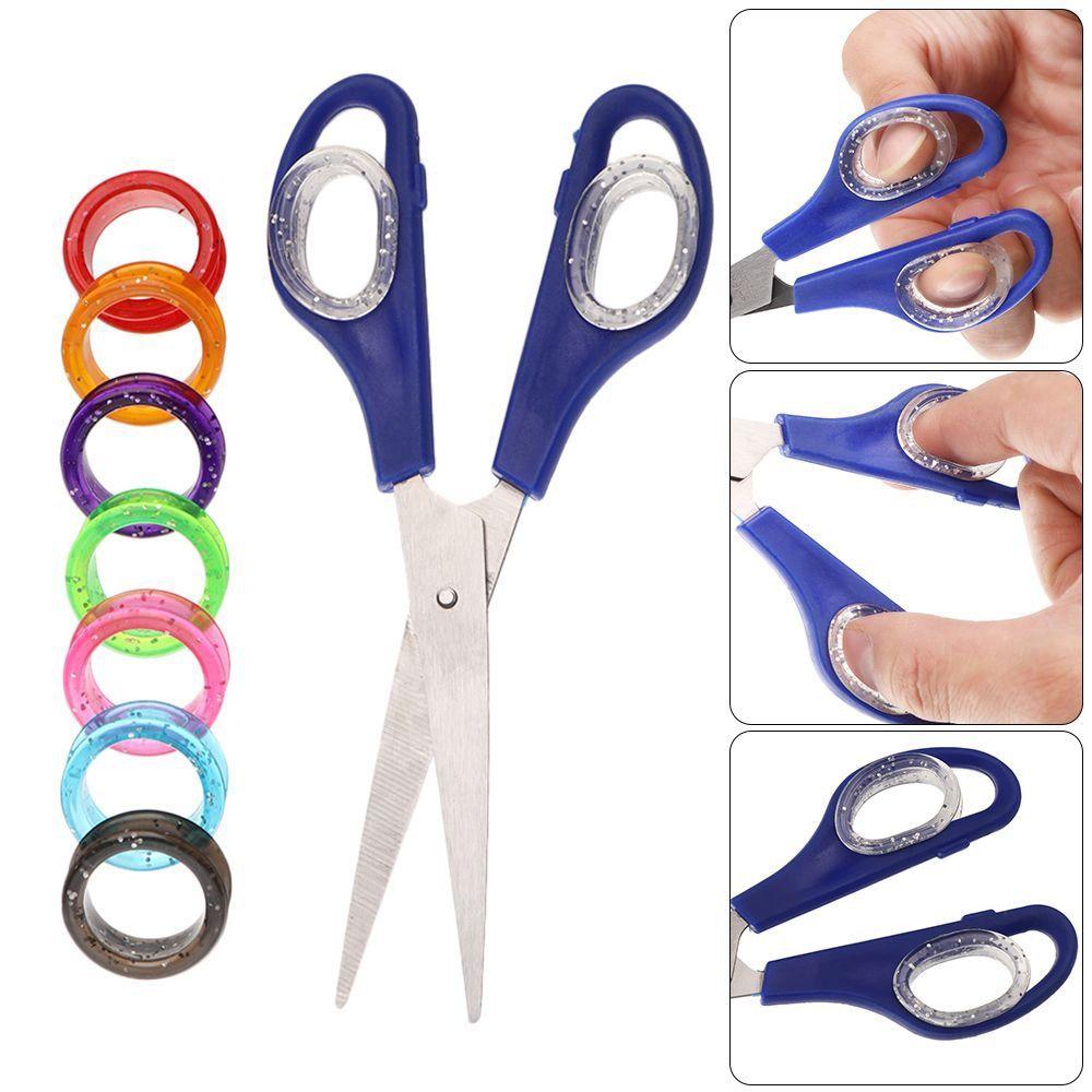 Shears Barber Hairdressing Grooming Cutting Hair Tools Shears Ring Shears Accessories Scissors Ring