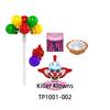 The TP1001 Killer Klowns Action Figures Model Blocks MOC Bricks Set Gifts Toys
