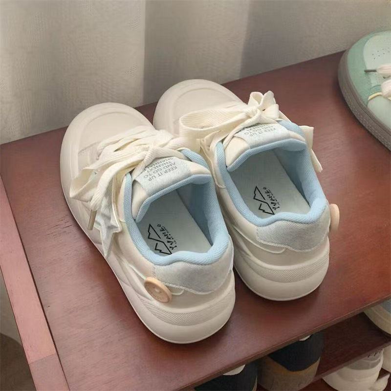 Zhao Ruth sweet bread autumn new casual star thick baseplate shoes