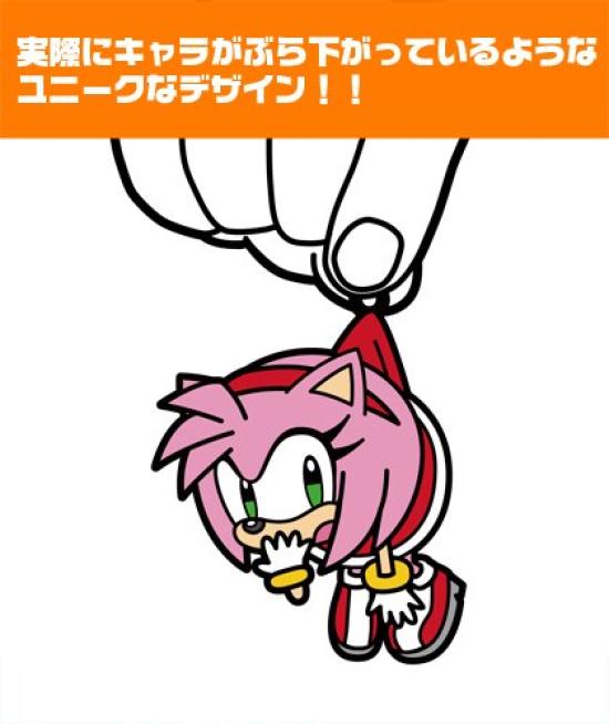 Sonic the Hedgehog Amy Pinched Strap