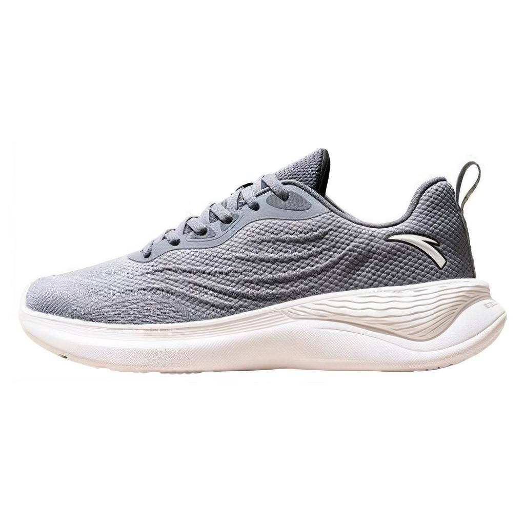 Anta Cushioning, Wear Resistant Low Top Training Shoes Men's Wood Ash Gray 112417790-1