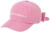 [Jack Bunny] Women's Cap (Detachable Ribbon, Adjustable Size)  Golf Hat  262-4187202 090Pink FR