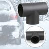 Easy tallation 60mm T Piece Outlet Connector for Webasto Diesel Heater