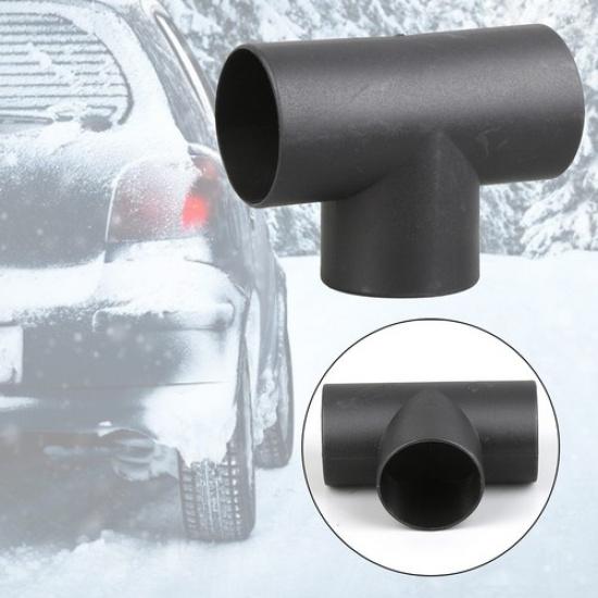 Easy tallation 60mm T Piece Outlet Connector for Webasto Diesel Heater