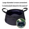 Outdoor Camping Supplies Portable Folding Basin Washbasin Folding Basin Portable