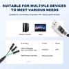 DTECH USB TTL Serial Converter Cable with FTDI Pitch Female Compatible with Windows and Mac 3.3V 1.8m Chipset, 3-Pin 2.54mm Connector, FT232RL, 11,