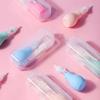 Upgraded Anti-Reflux Baby Nasal Aspirator with Solid Silicone Pump