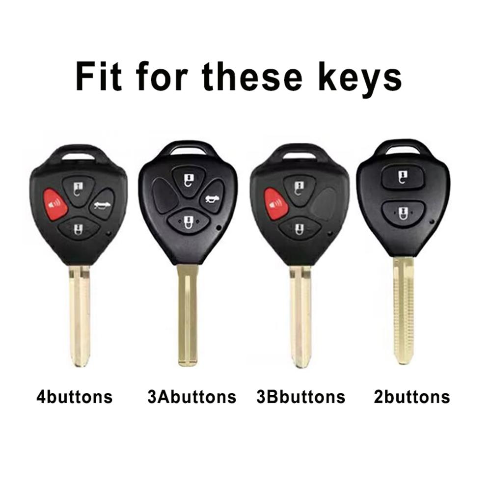 Tpu Automotive Keyless Mount Fit For Toyota Vitz Yaris Auris Camry Corolla Rav4 Porte Camry Icon Corolla E150 Auto Key Fob Housing Remote Case